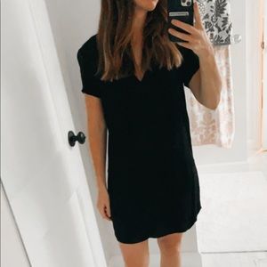 NORDSTROM black shift dress